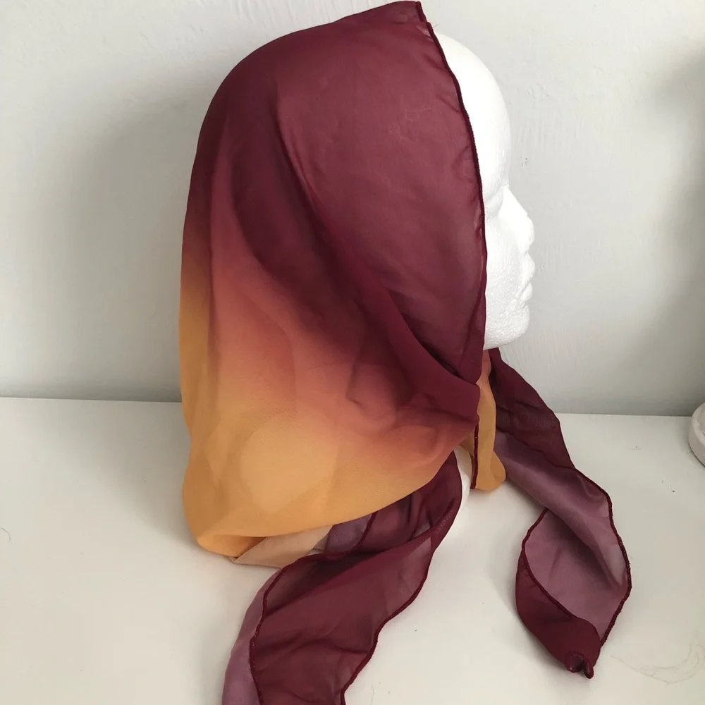 N/A burgundy yellow